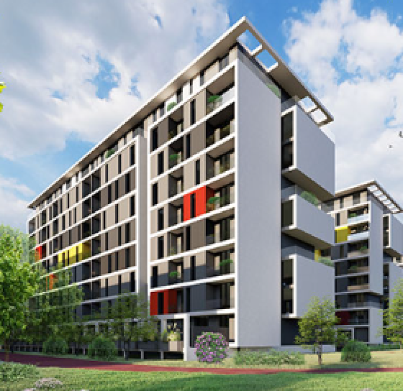 SHITET APARTAMENT 2+1 – UNIVERS CITY / Sip127.71 m²