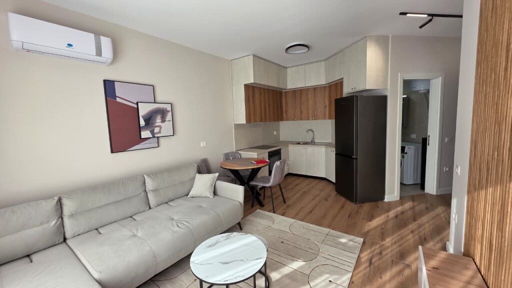 Jepet me qira Apartament 1+1 i mobiluar