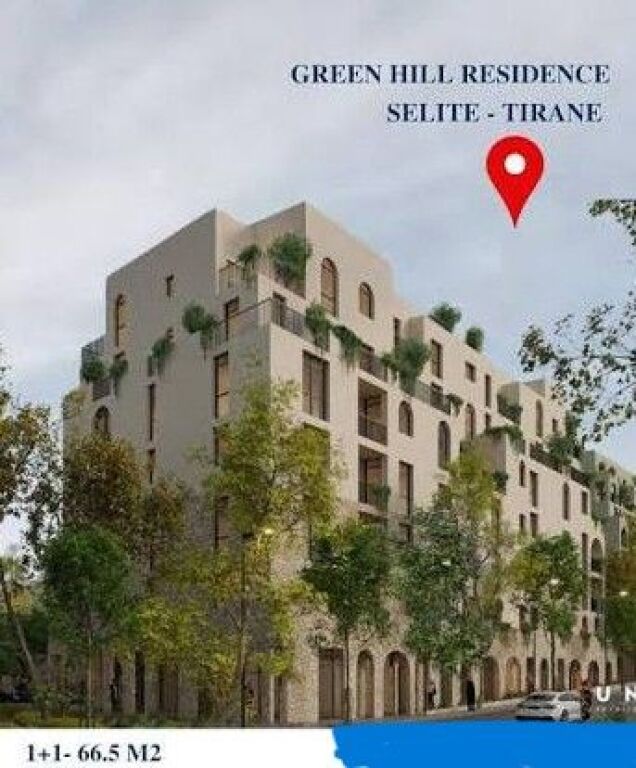 🏢 Shitet Apartament 1+1 – Green Hill Residence, Selitë 📍