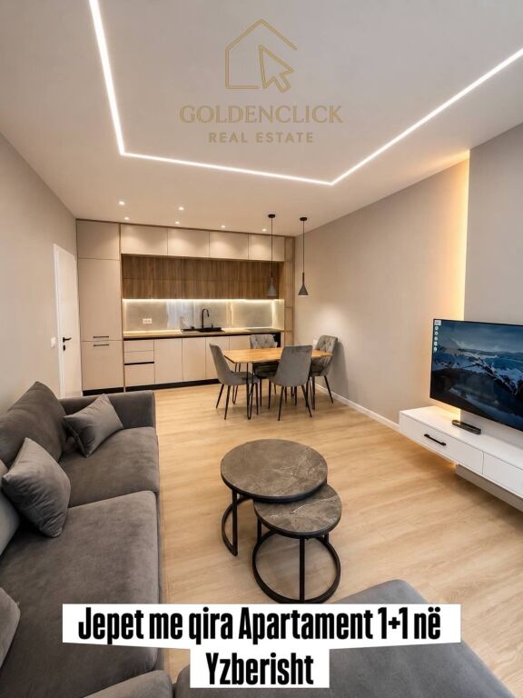 1+1 for rent in Yzberisht