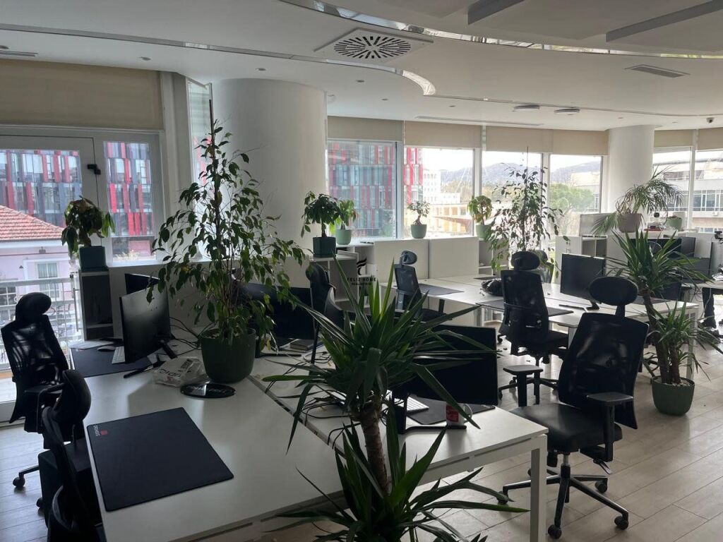 UFFICIO IN AFFITTO 300 M2 AIR ALBANIA 700.000 LEKE FH-78001
