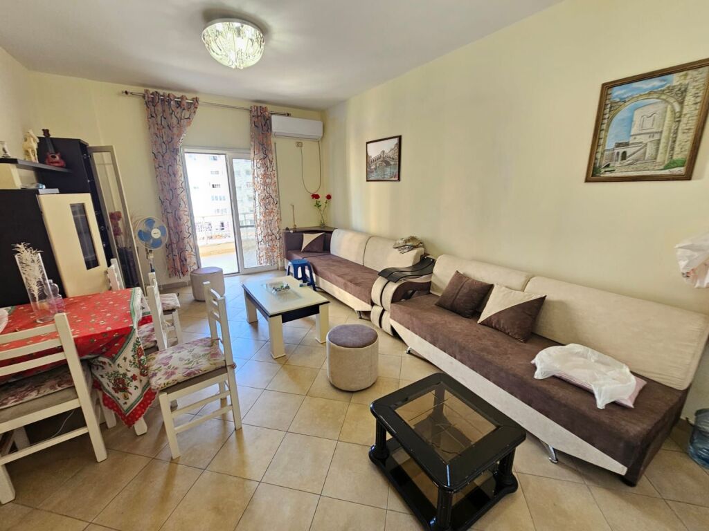 🏡 SHITET APARTAMENT 1+1 NË PLAZH, PRANE RROTES KUQE