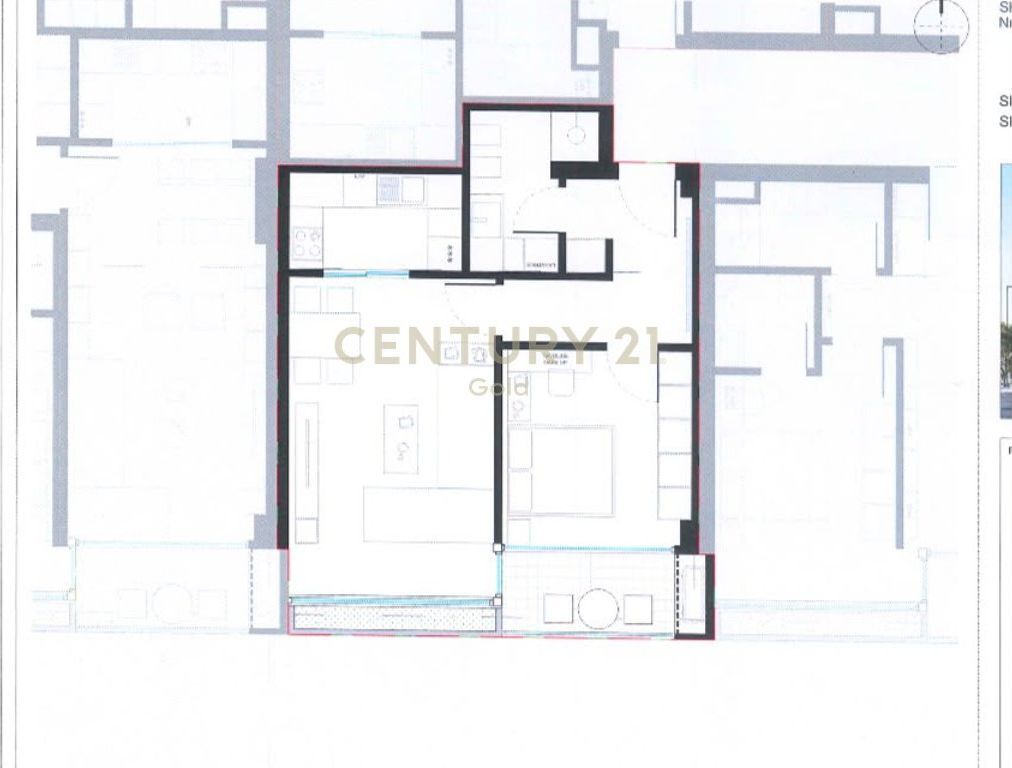 Apartment 1+1 Lion Residence 2 for Sale