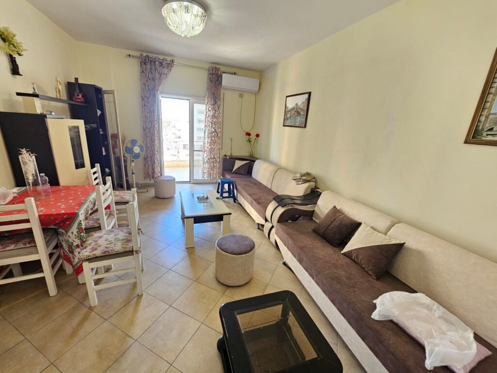 🏡 SHITET APARTAMENT 1+1 NË PLAZH, PRANE RROTES KUQE