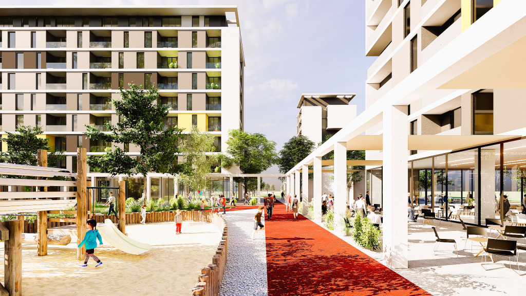 🗝️Vendesi 2+1 con vista sul parco nel Complesso Univers City✨