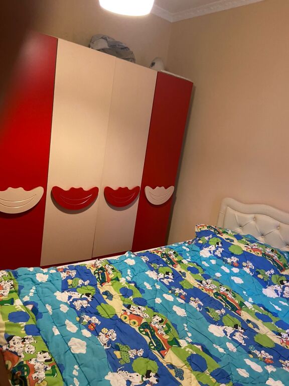 🏢At Agimi Buildings, near Cafe Roma, a 1+1 furnished apartment is for rent. 600 Euro