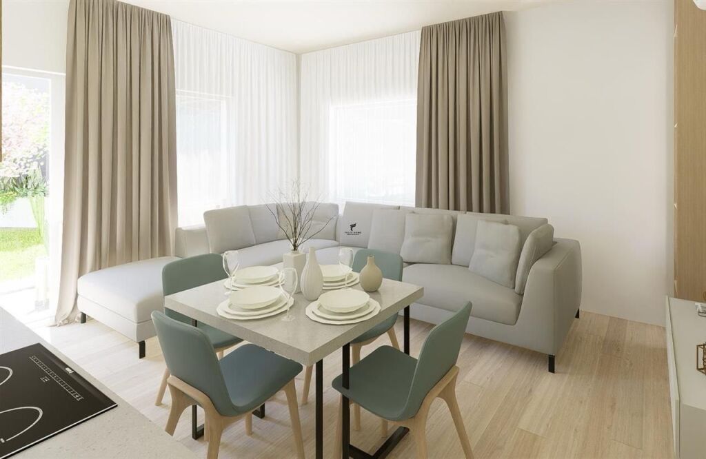 APARTAMENT ME QERA 1+1 KODRA E DIELLIT 850 EURO FH-36974