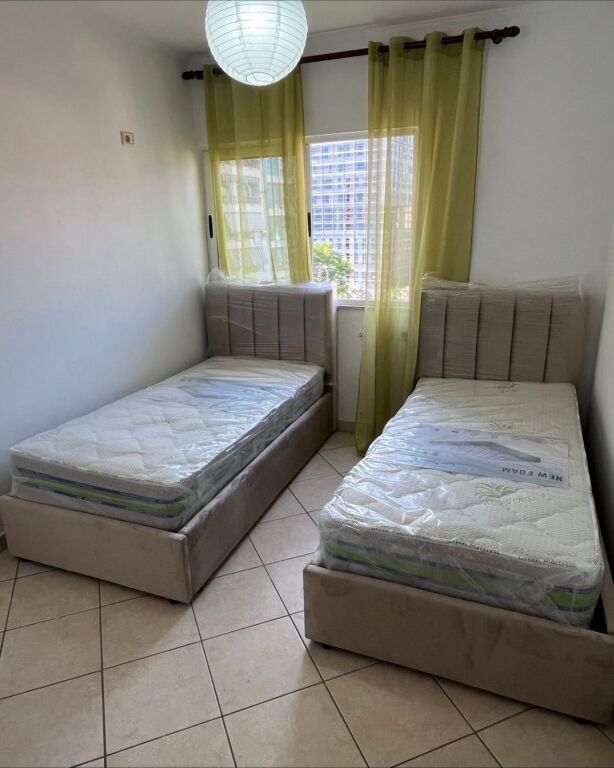 🏡 Apartment 2+1+2 for rent near📍 Kika 1 Complex, Paris Commune💰 Price: 65,000 lek/month (negotiable)