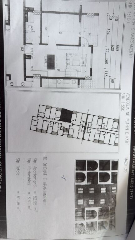 Apartment 1+1 for sale in Paskuqan / At LakeSide