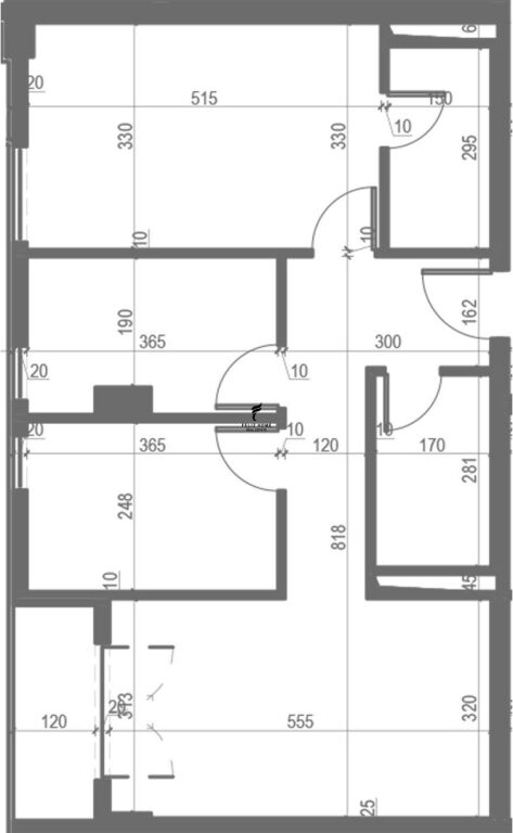 SHITET APARTAMENT 3+1 UNIVERS CITY 114.500 EURO FH-77987