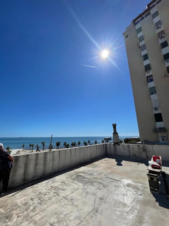 Apartament 2+1 për shitje në Vollga, Durrës me pamje nga deti.