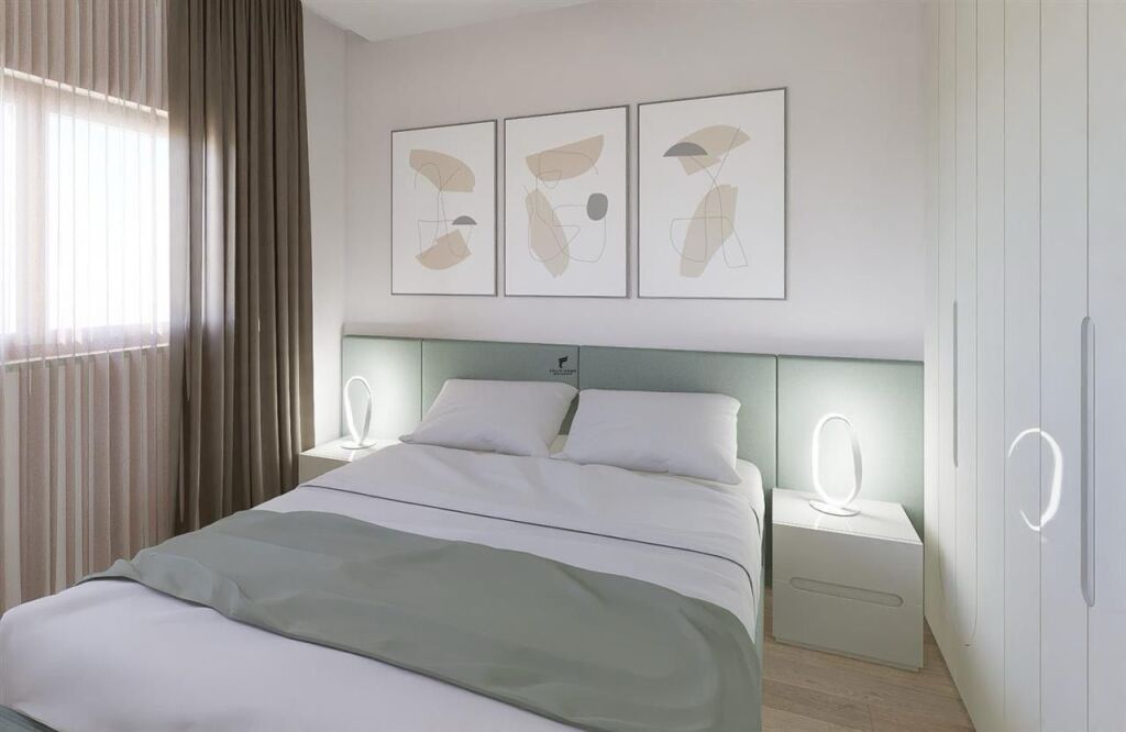 APARTAMENT ME QERA 1+1 KODRA E DIELLIT 850 EURO FH-36974