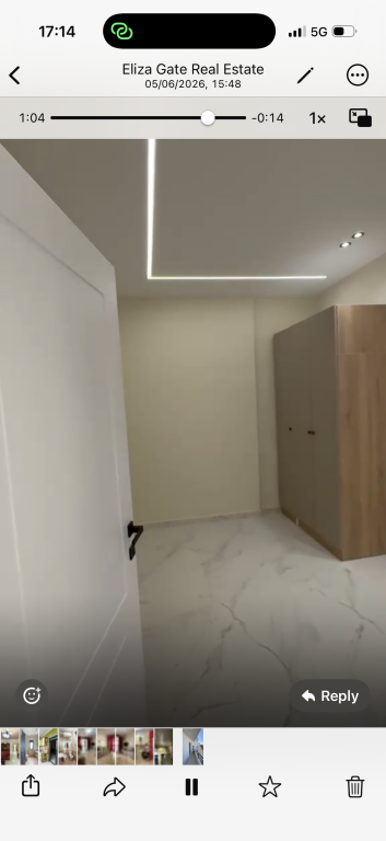 Apartment 2+1 for rent