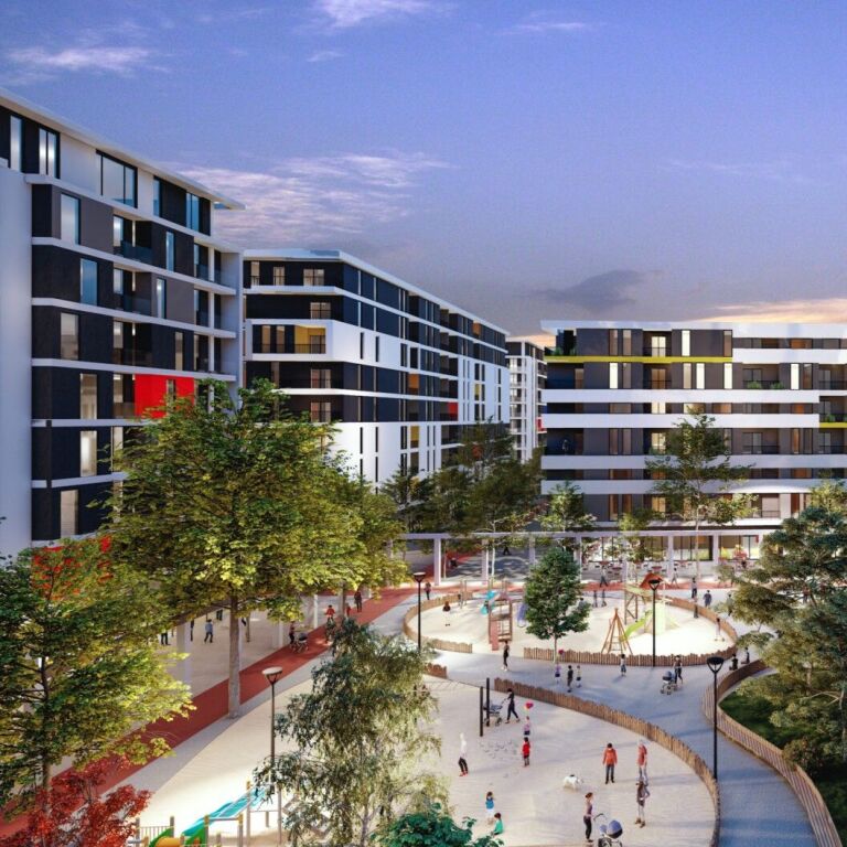 🏡 Shitet Apartament 2+1 – Univers City, Tiranë ✨