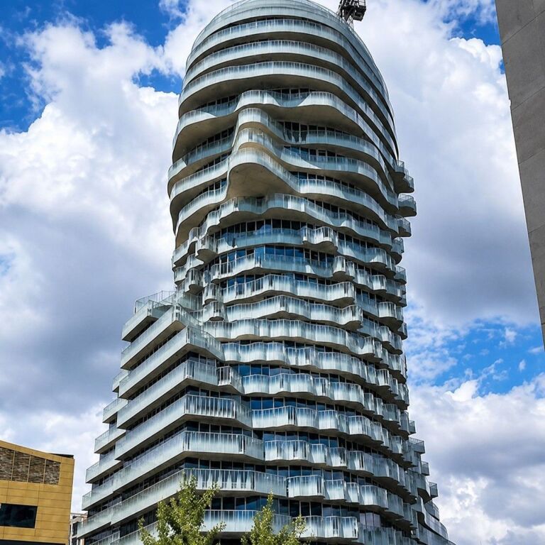 🏡 Appartamento 1+1 in Vendita – Tirana’s Rock ✨