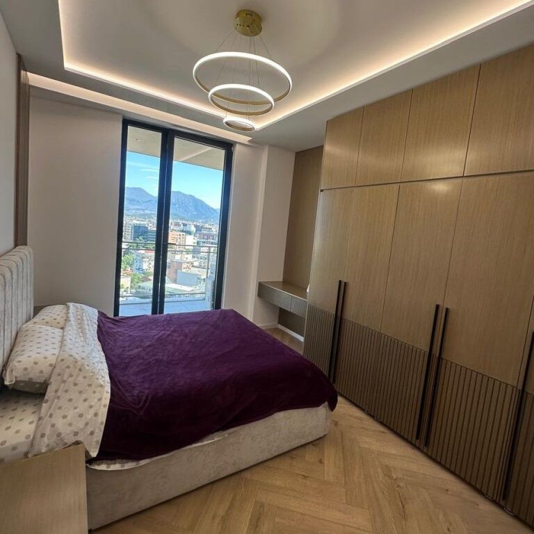 🏡 Apartament 1+1 me Qira – Golden Tower, Mine Peza ✨
