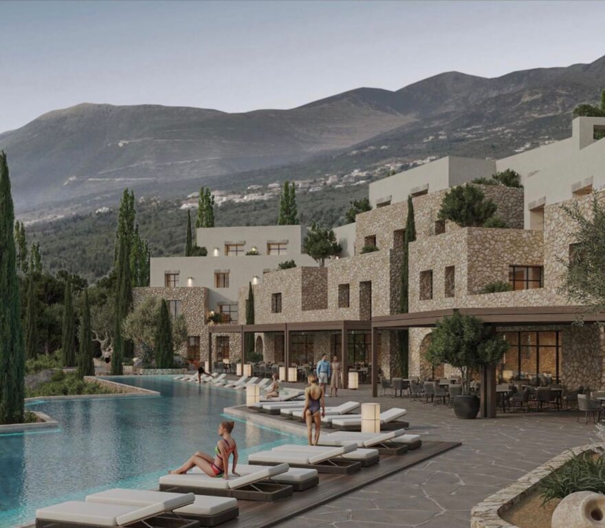 🏢 Shitet Apartament 2+1+2 – Splendor Living, Dhërmi 📍