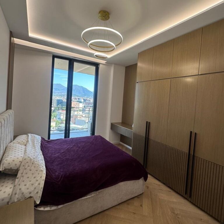 🏡 Apartament 1+1 me Qira – Golden Tower, Mine Peza ✨