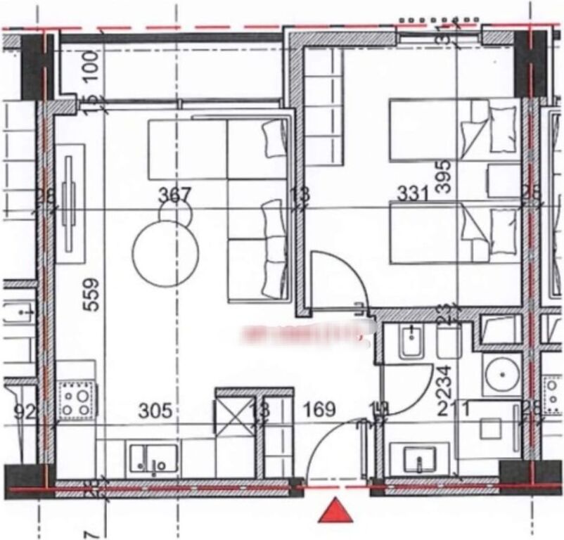 🏡 Apartment 1+1 for Sale – Monolith Residence, Bardhyl Street 📍