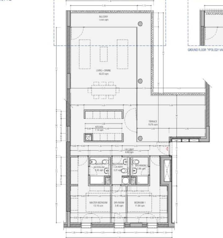 🏢 Appartamento 2+1+3 in vendita – Vicino a Long Hill, vicino a Tirana East Gate (TEG) 📍