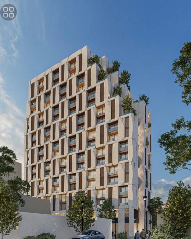 🏡 Apartment 1+1 for Sale – Monolith Residence, Bardhyl Street 📍