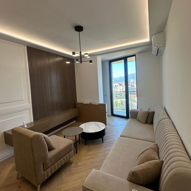 🏡 Apartament 1+1 me Qira – Golden Tower, Mine Peza ✨