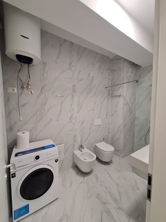 Apartment 1+1 for rent, 43,000 LEK (Kaimi Complex, ALI DEMI) NO COMMISSION