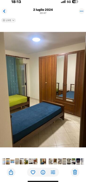 Affittasi 3+1+1 ASTIR 55.000 leke