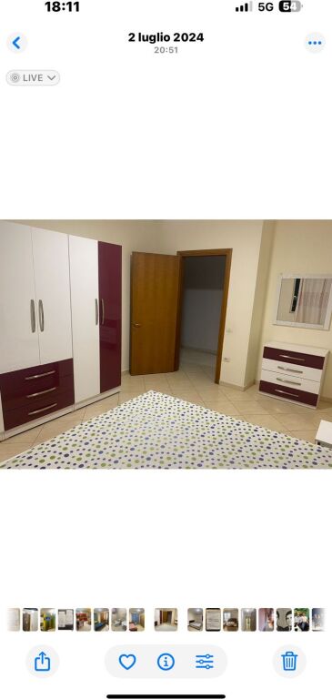 🏡 Apartment 3+1 for Rent in Astir, 550 thousand lek