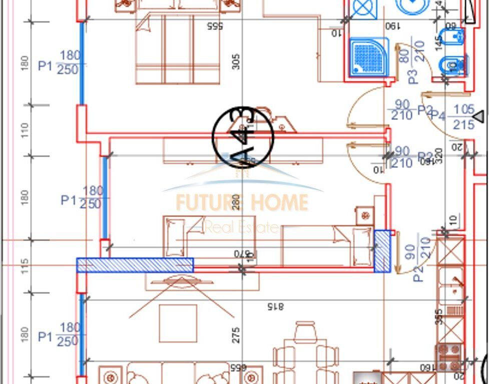 Shitet, Apartament 2+1, Space City, Paskuqan.
