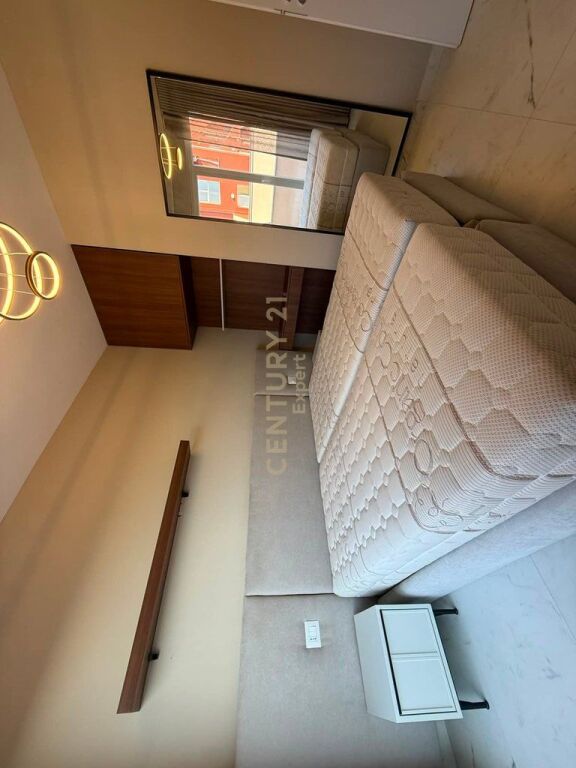 APARTMENT 1+1 WITH VERANDA IN THE AURA COMPLEX!