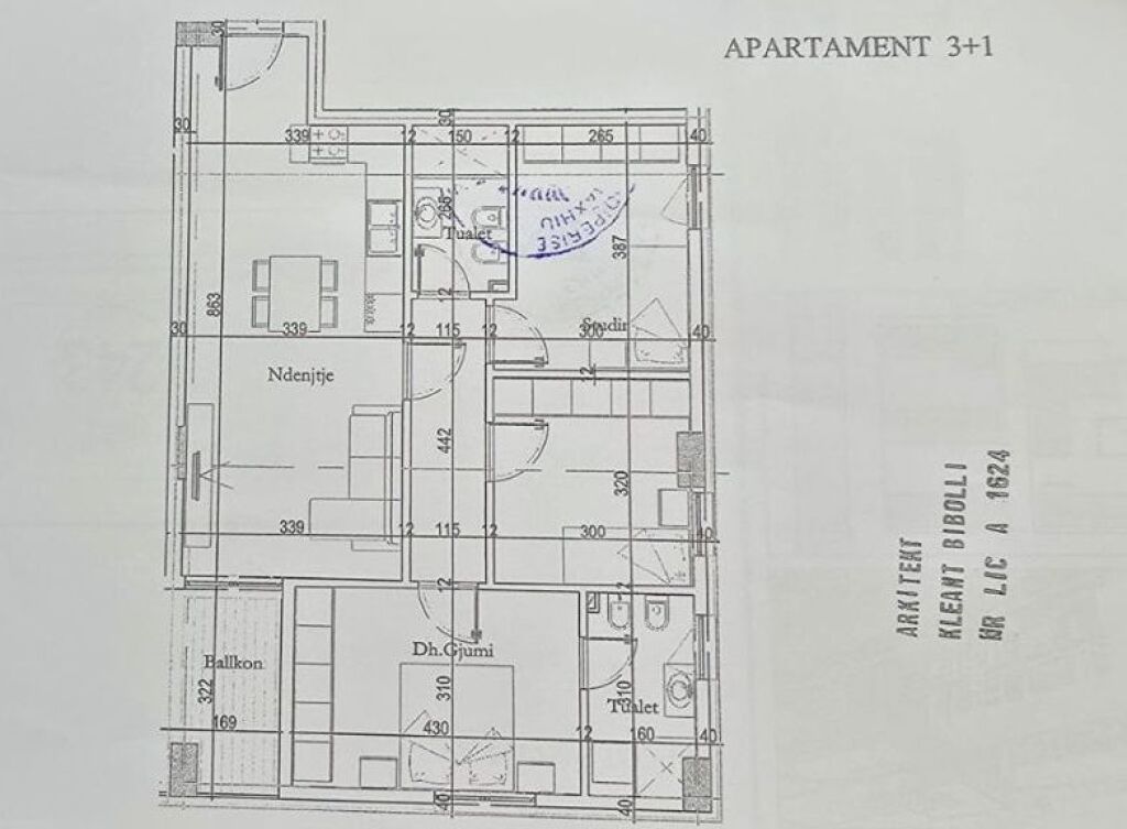 🏢 Apartament 2+1 për Shitje – Tirana Entry 2 📍