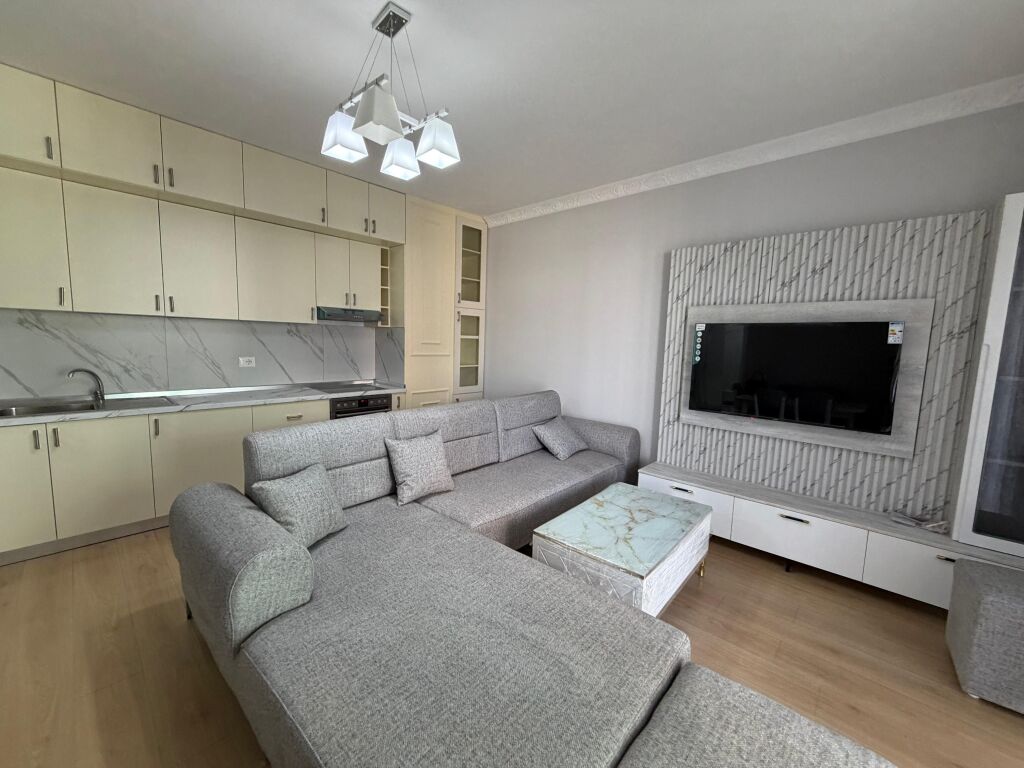 Apartment 1+1 with parking space for rent  📍 At Jordan Misja, near the New Boulevard 💰 Price: 60,000 lek/month