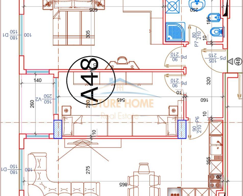 Shitet, Apartament 2+1, Space City, Paskuqan.