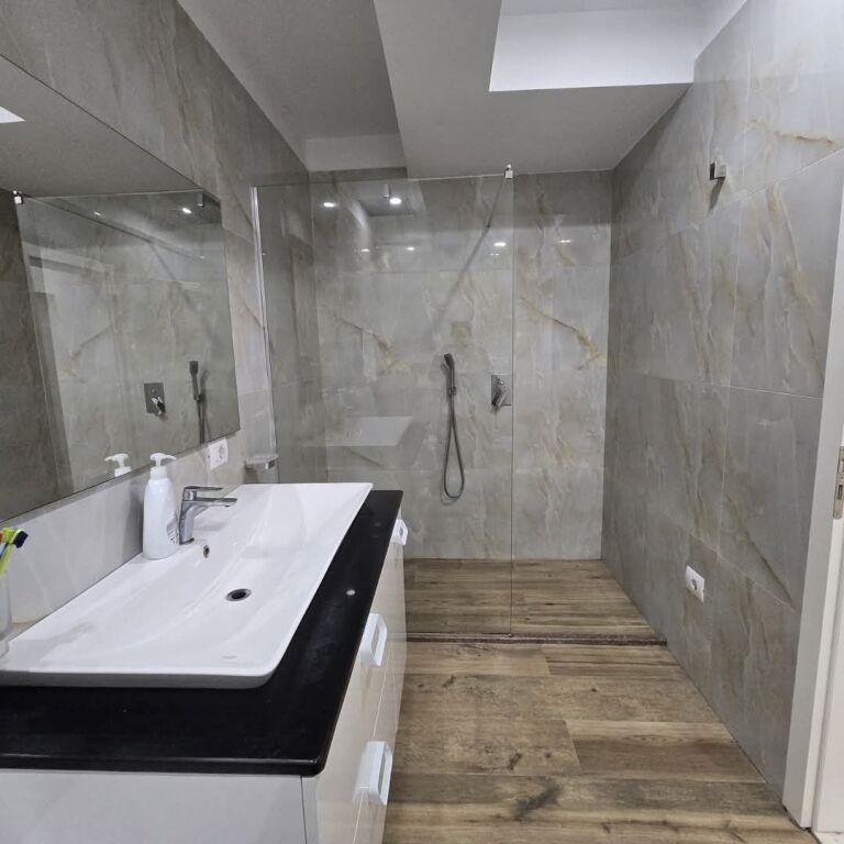 🏢Irfan Tomini Street, near White Bar, apartment 2+1+2, furnished, for rent. 70,000 Leke