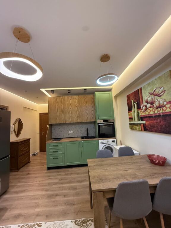 In Affitto: Appartamento 1+1 (65 m²) 📍 Kodra e Diellit / Big Market (non in via Malore) Rifinito in ogni dettaglio || Tutto nuovo 🌸 50.000 Lek/Mese 🔥🔥