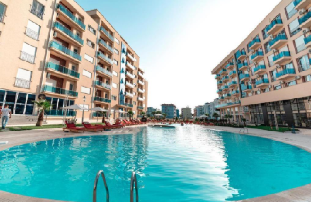 🏡 FOR SALE APARTMENT 1+1 – ROYAL PALACE, SHËNGJIN