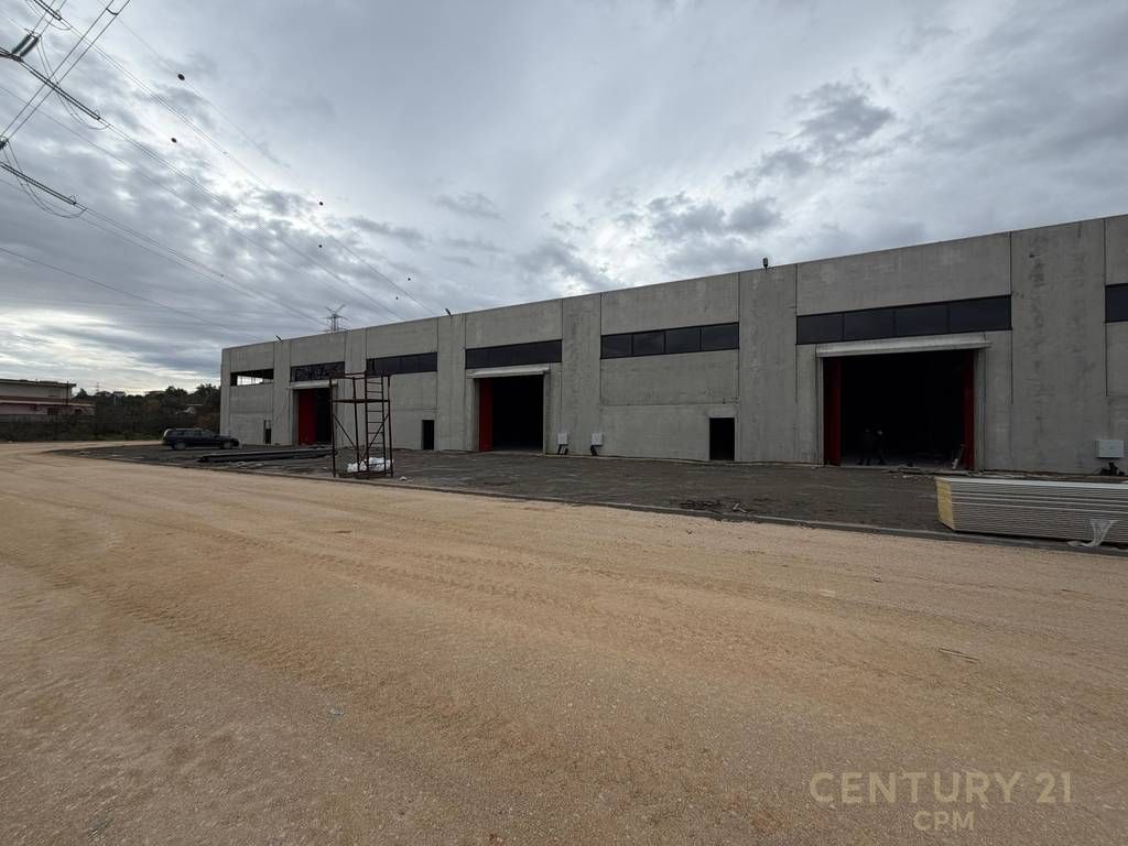 Warehouse for rent at Tirana Industrial Park 2!