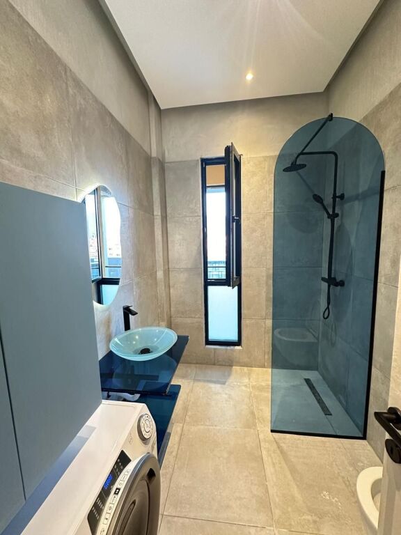 Modern 1+1 apartment for rent, Square 21, Kavaja Street, Tirana.