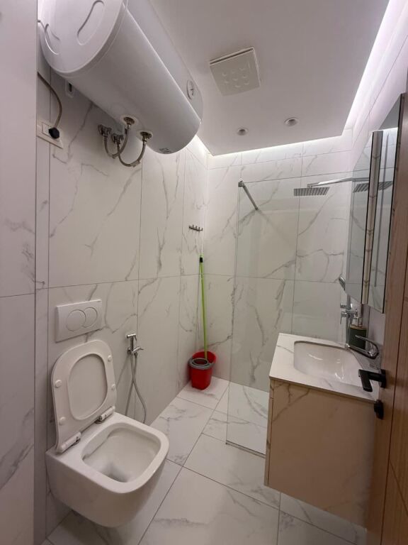 In Affitto: Appartamento 1+1 (65 m²) 📍 Kodra e Diellit / Big Market (non in via Malore) Rifinito in ogni dettaglio || Tutto nuovo 🌸 50.000 Lek/Mese 🔥🔥