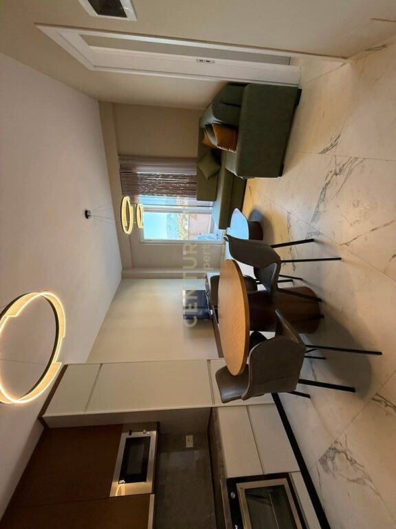 APARTMENT 1+1 WITH VERANDA IN THE AURA COMPLEX!