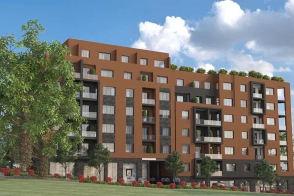 Apartament 2+1 për shitje Paskuqan