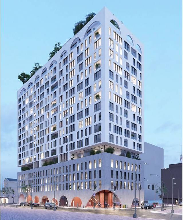Shitet Apartament 4+1+3 te White Tower Residence tek Komuna e Parisit !