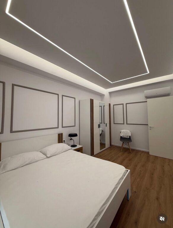 🏢In the Ali Demi area, Rezidenca Kadiu offers for rent a 1+1 apartment, newly furnished. 450 Euro
