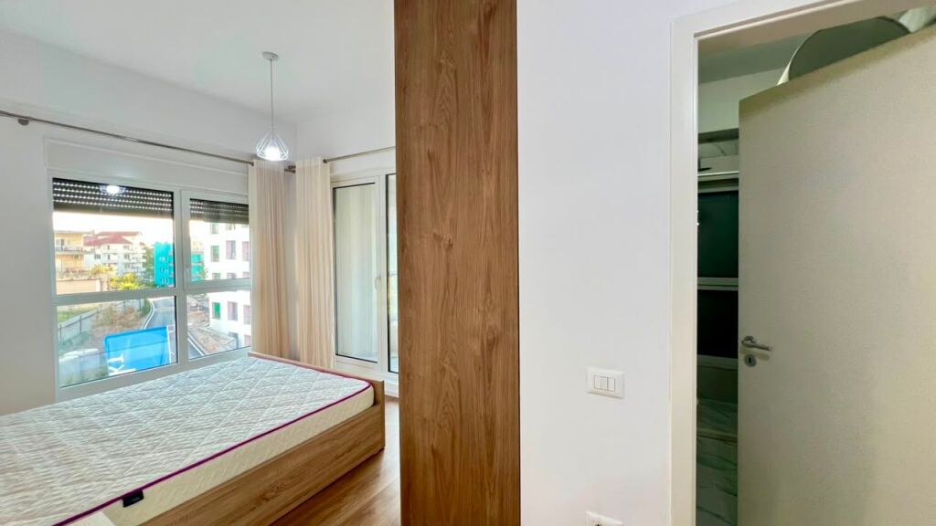 Me Qera: 2+1+2wc 📍Ali Demi (Rez.Kaimi) - Sp.110m² - Orientim:Jug🌞 - 470€/Muaj - Kt.4 || Rezidence e Re