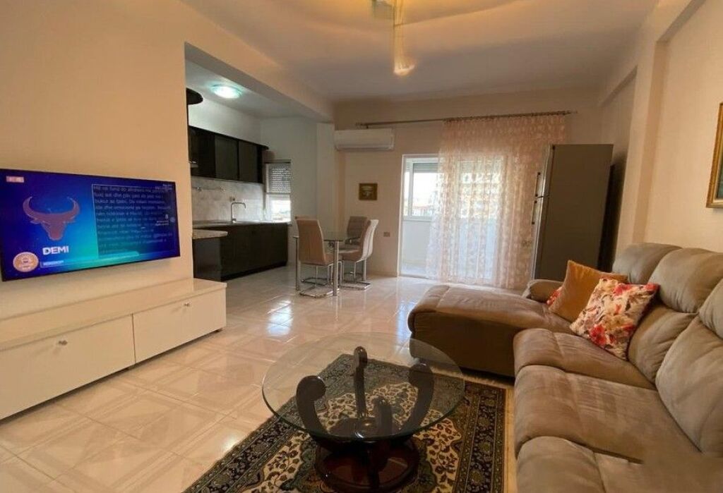 FOR RENT APARTMENT 2+1 NEAR THE TIRANA PROSECUTOR'S OFFICE, MINE PEZA
