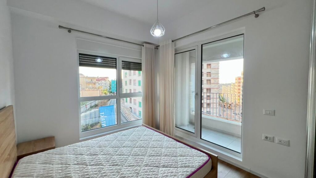 Me Qera: 2+1+2wc 📍Ali Demi (Rez.Kaimi) - Sp.110m² - Orientim:Jug🌞 - 470€/Muaj - Kt.4 || Rezidence e Re