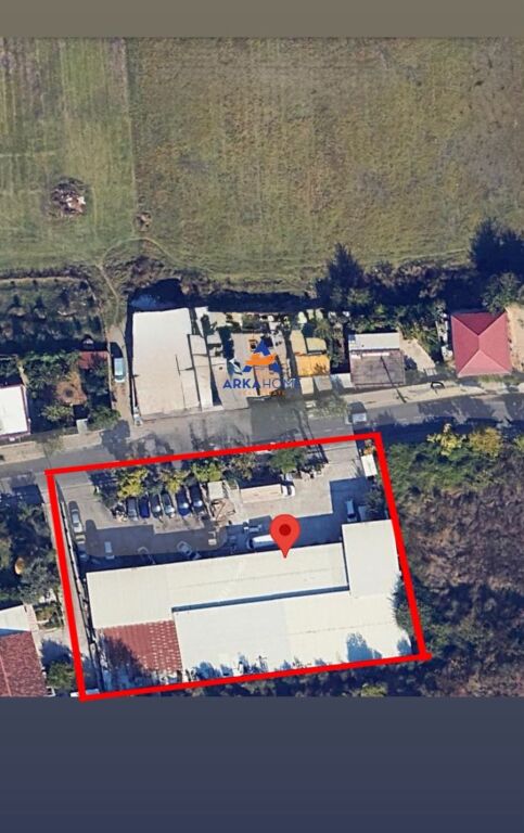 FOR RENT WAREHOUSE 500M2+400M2 YARD "IN YZBERISHT" 200,000 LEKE