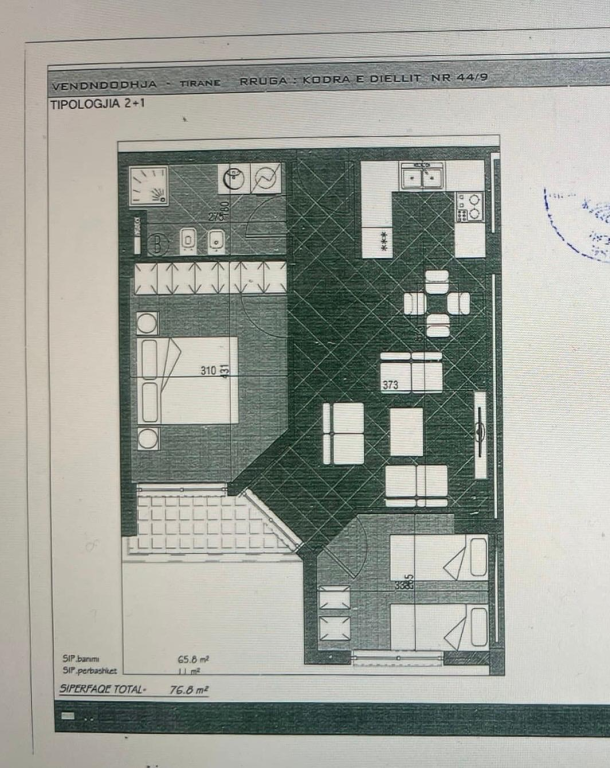 SHITET APARTAMENT 2+1 TEK REZIDENCA KODRA E DIELLIT | 185 MILION LEKE.