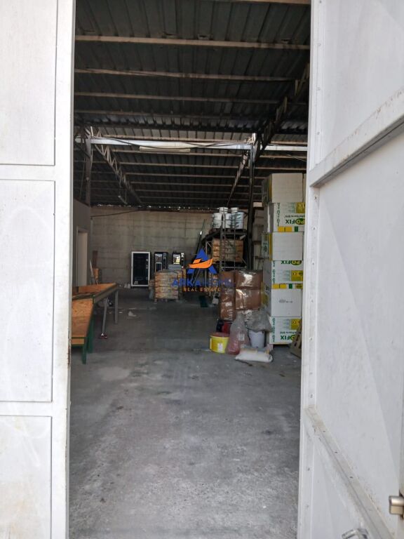 FOR RENT WAREHOUSE 500M2+400M2 YARD "IN YZBERISHT" 200,000 LEKE